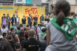 Inici de Festa Major de Sabadell a Can Rull 